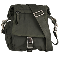 Prada Sport Shoulder Bag, Fabric, Khaki, 58, 2*